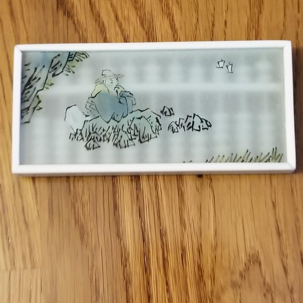 VINTAGE Chinese Abacus - miniature